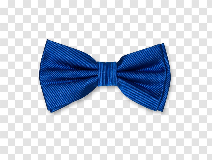 Bow Tie Necktie Blue Handkerchief Silk - Electric - Satin Transparent PNG
