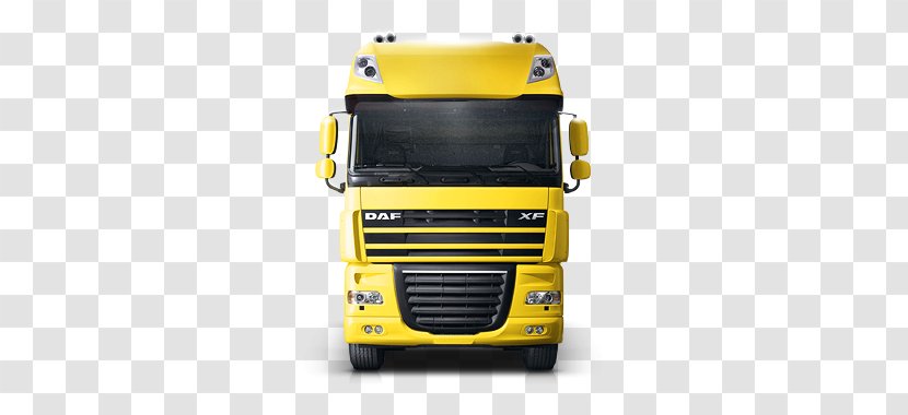 DAF Trucks XF Scania AB Car - Automotive Design Transparent PNG