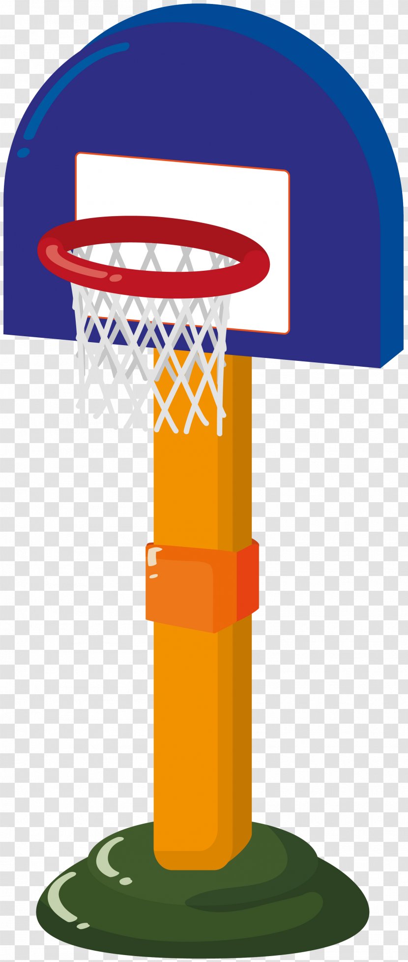 Basketball Court Backboard Clip Art - Park Transparent PNG