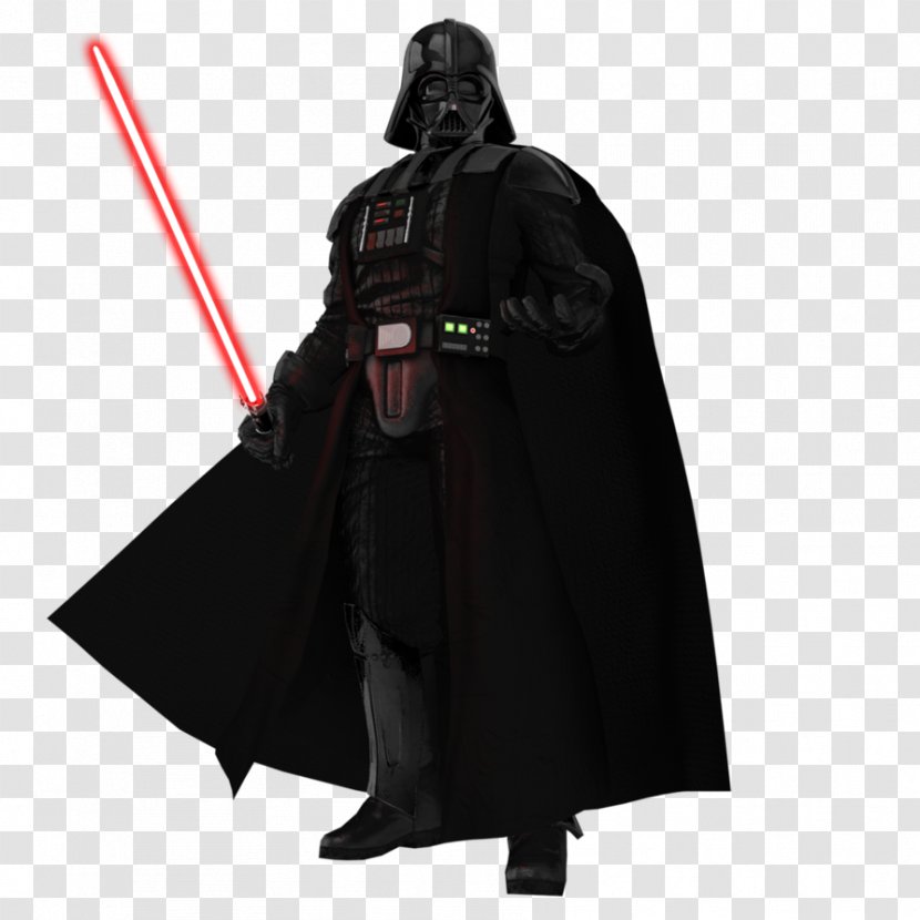 Star Wars Battlefront II Anakin Skywalker Character - Rendering - Darth Vader Transparent PNG