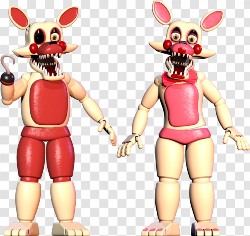 Five Nights At Freddy's 2 Freddy's: Sister Location 4 Animatronics - Muscle - Whole Body Transparent PNG