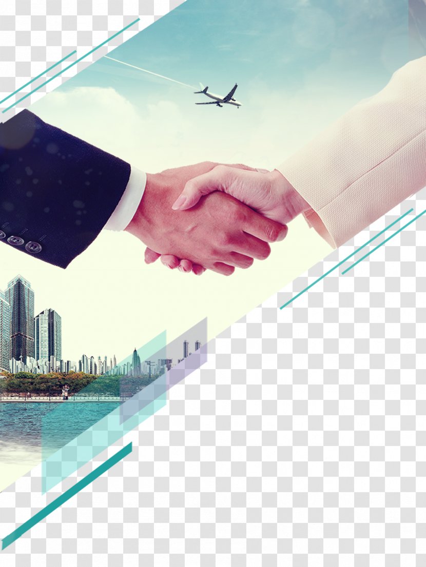 Business Marketing Company Investment Management - China - Handshake Cooperation Transparent PNG