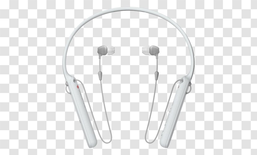 Sony WI-C400 WI-C300 Bluetooth Headphones In-ear Headset Corporation - Wic300 Inear Transparent PNG