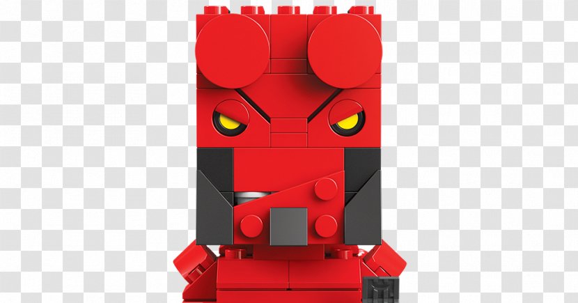 Mega Construx Kubros Hellboy Brands Culture 8-Bit Invasion - Character Transparent PNG
