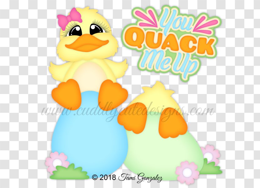 Clip Art Illustration Beak Product Cartoon - Easter - Quack Transparent PNG