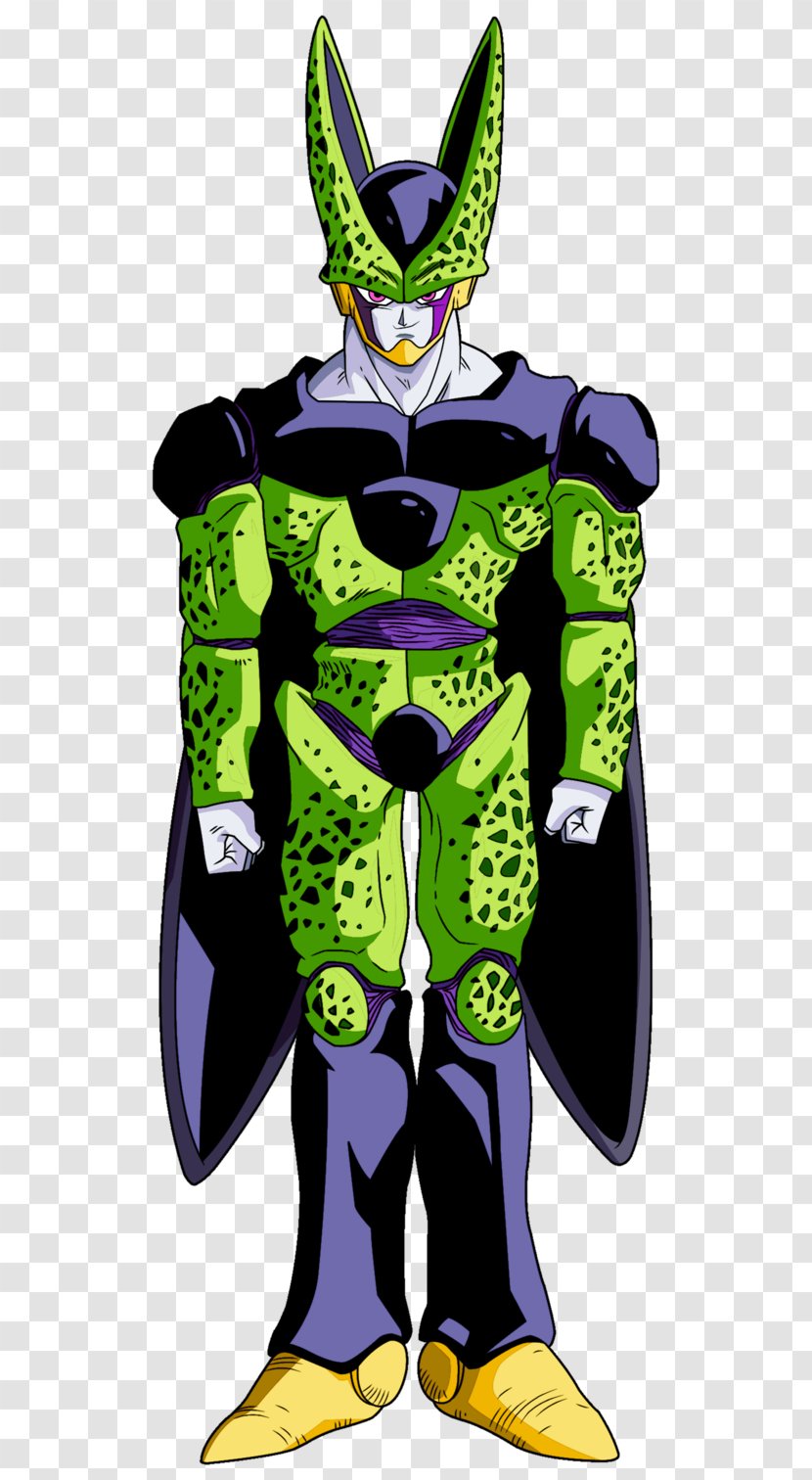 Cell Majin Buu Goku Frieza Vegeta - Supervillain - Xi Transparent PNG