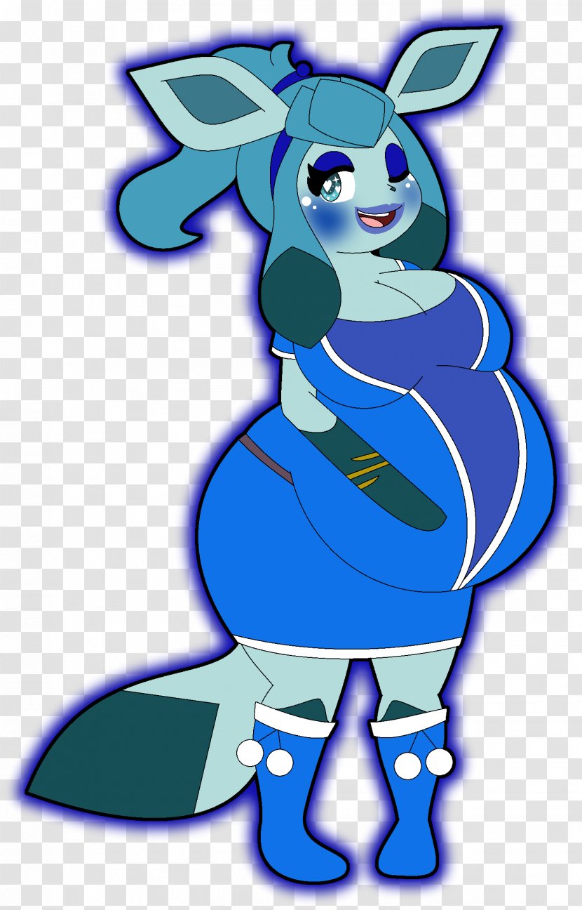 Rabbit Glaceon DeviantArt - Cartoon Transparent PNG