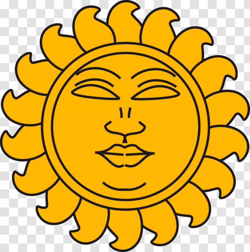 Symbol Clip Art - Smiley - Sun Vector Transparent PNG