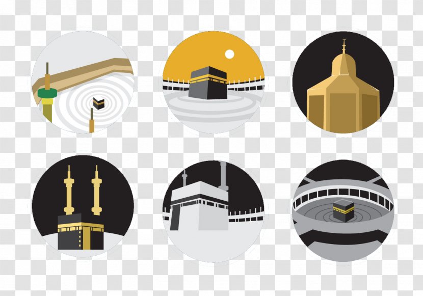 Kaaba Great Mosque Of Mecca Hajj Euclidean Vector - Brand - Islamic Architecture Transparent PNG
