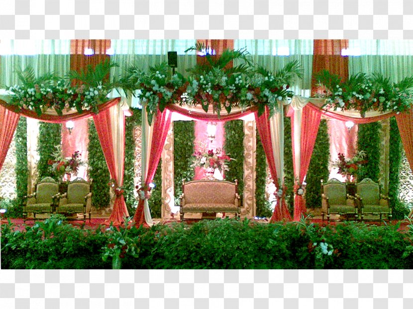 Wedding Floral Design Idaz Dekorasi Building - Flower Transparent PNG