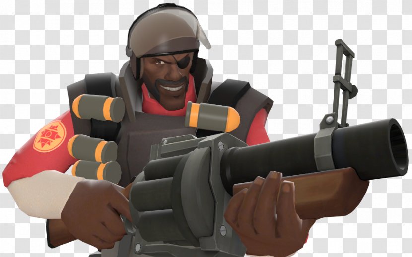 Автоматический ручной гранатомёт Барышева Team Fortress 2 Namuwiki Gun - Grenade Launcher - Firearm Transparent PNG