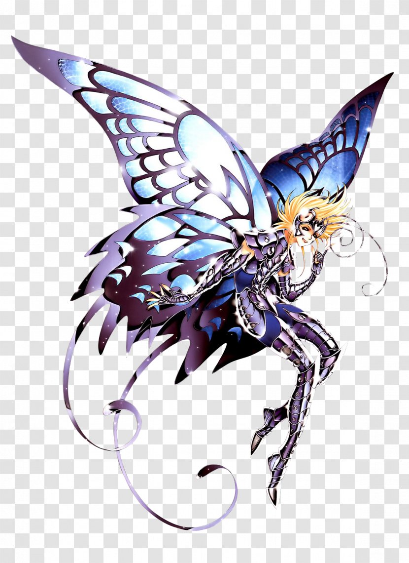 Pegasus Seiya Andromeda Shun Saint Seiya: Knights Of The Zodiac Papillon Myu Espectros De Hades - Heart Transparent PNG