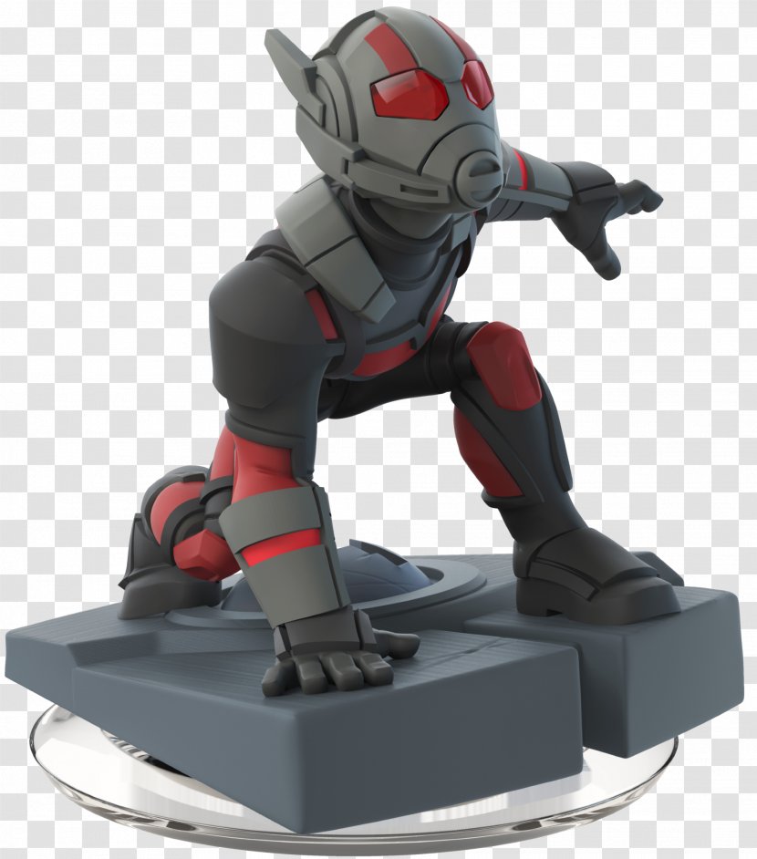 Disney Infinity 3.0 Infinity: Marvel Super Heroes Ant-Man Hank Pym Vision - Ant Man Transparent PNG