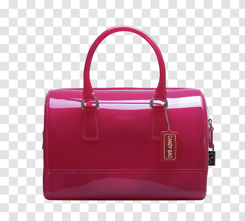 Handbag Suitcase Baggage - Red - Ms. Fulla CANDY Trumpeter In Bag Transparent PNG