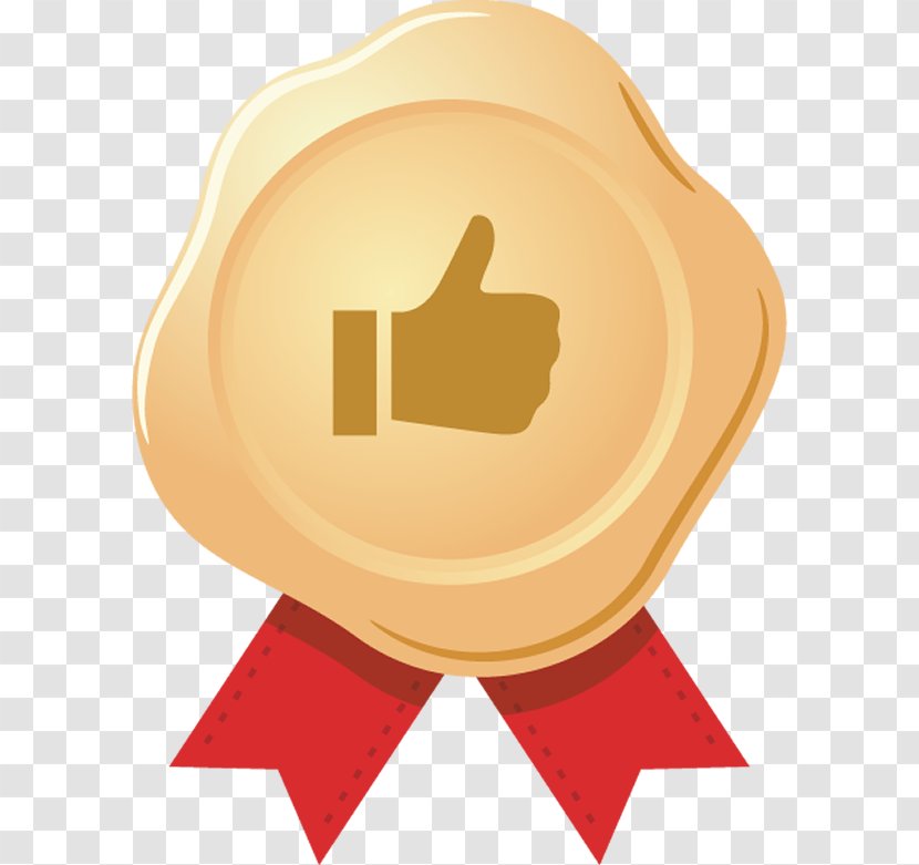 Recommend Stamp Thumb Up - Symbol - Logo Transparent PNG