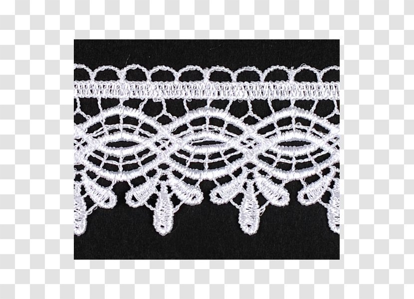 Lace Firanka White Textile Curtain - Cinta Transparent PNG