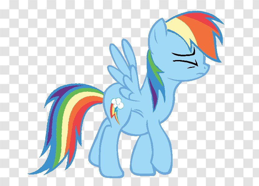 Pony Rainbow Dash Rarity Horse - Livestock Transparent PNG