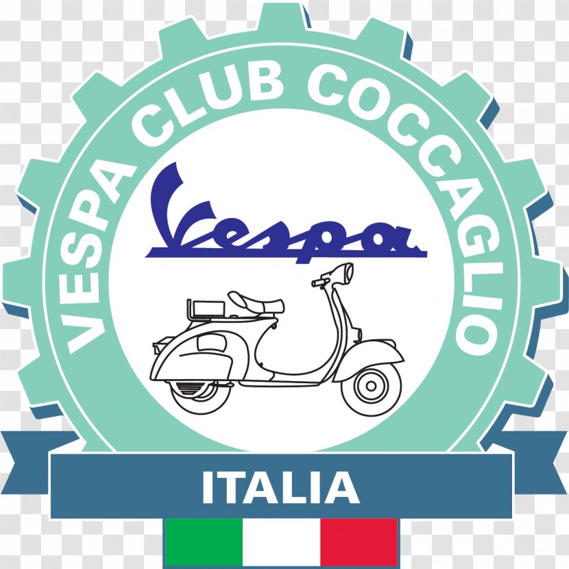 Scooter Vespa Piaggio Motorcycle Moped - Organization Transparent PNG