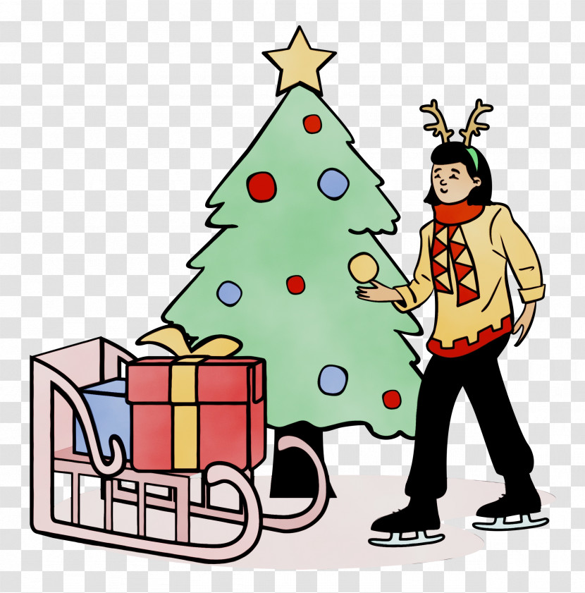 Christmas Tree Transparent PNG