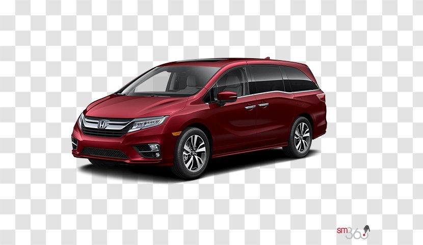2019 Honda Odyssey Car Dealership Vehicle - Automotive Design Transparent PNG