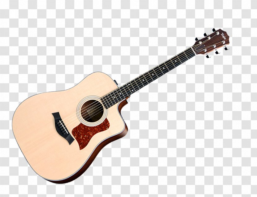 Steel-string Acoustic Guitar Acoustic-electric Dreadnought - Cartoon Transparent PNG