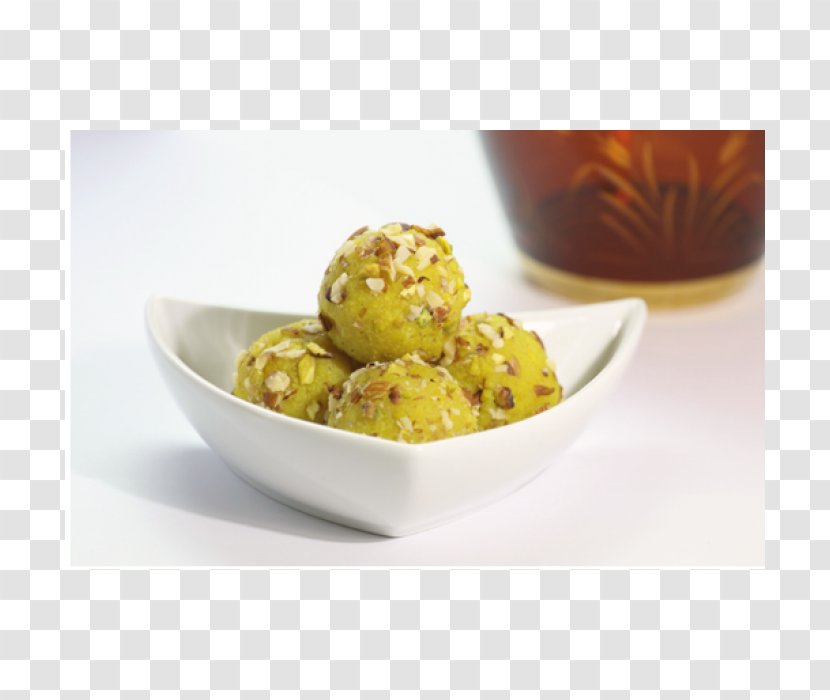 Laddu Vegetarian Cuisine Indian Halva Motichoor - Chilli Flakes Transparent PNG