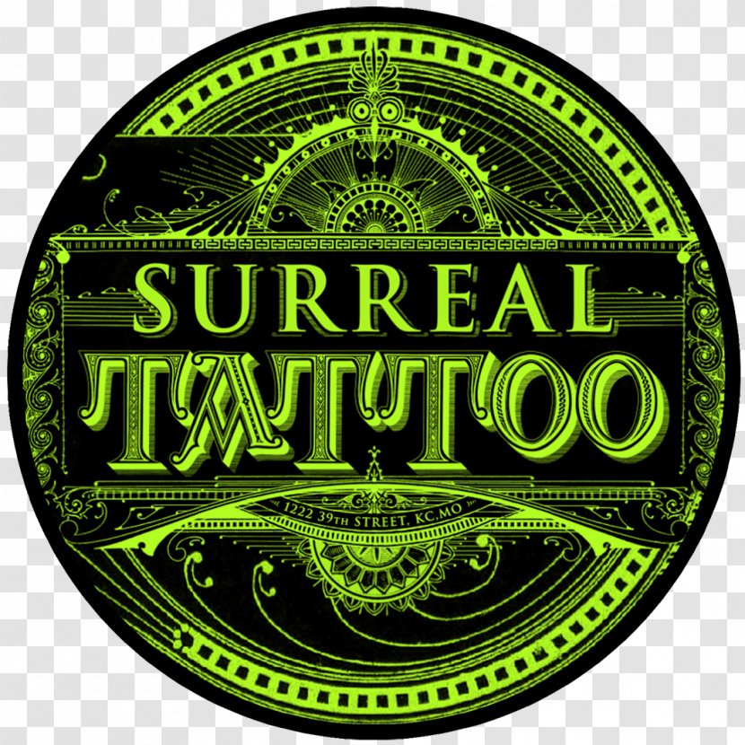 Surreal Tattoo Studio Ink Artist Removal - Logo Transparent PNG