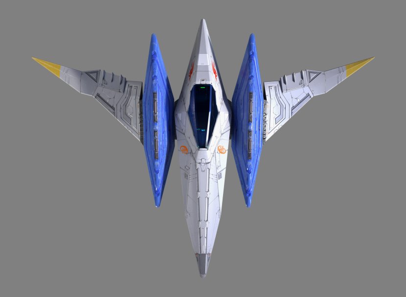 Star Fox Zero Lylat Wars Fox: Assault 64 3D - Arwing Transparent PNG