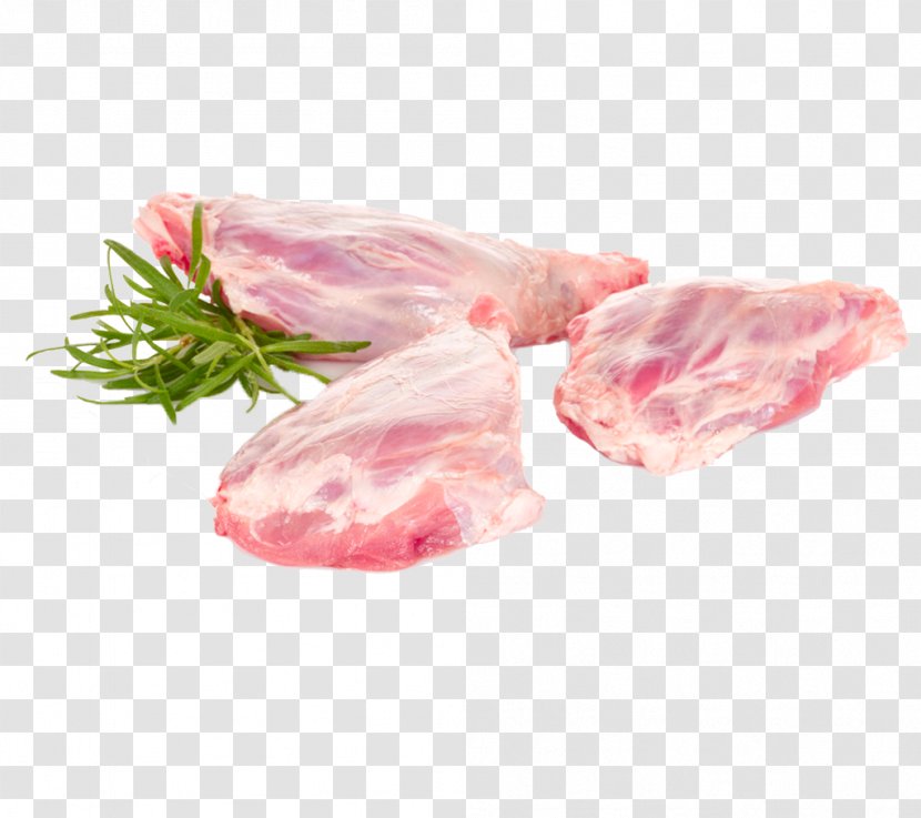 Pig Ham Goat Meat Back Bacon - Watercolor Transparent PNG