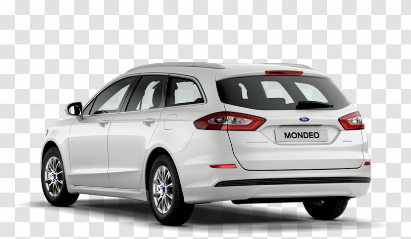Ford Motor Company Mondeo Mid-size Car - Automotive Exterior Transparent PNG