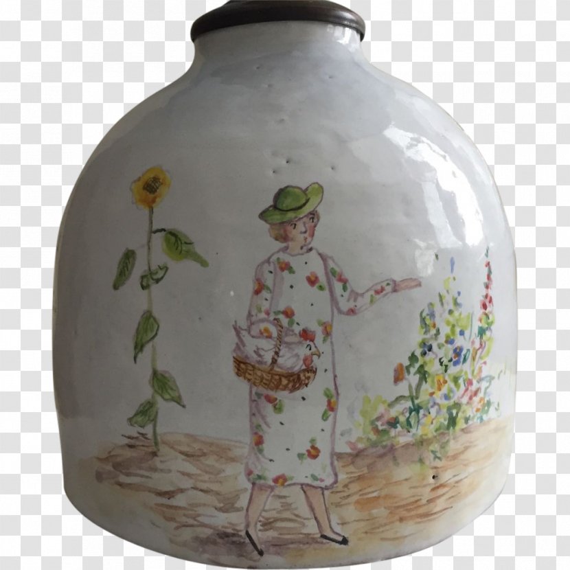 Vase Ceramic Pottery - Tableware Transparent PNG