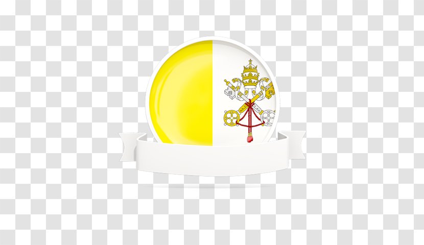 Flag Of Vatican City Fahne - Vatiacn Transparent PNG