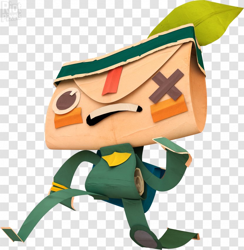 Tearaway Unfolded LittleBigPlanet Atoi PlayStation Vita - Preview Transparent PNG