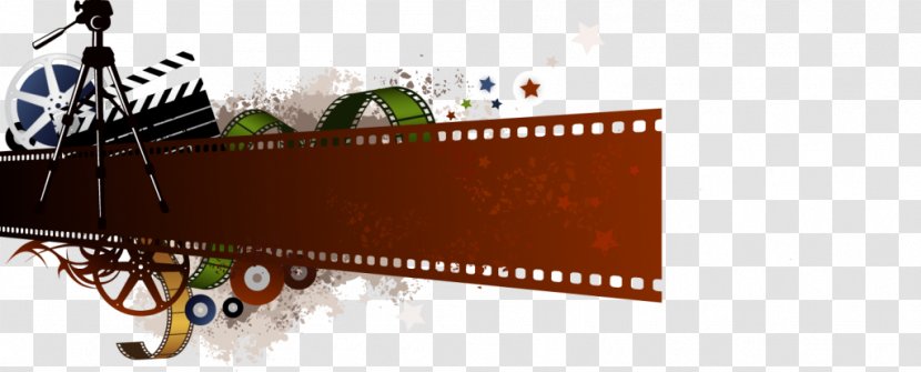 Cinema Film Footage Cinéma Le Lux - Advertising - Bellac ImageFestive Element Transparent PNG