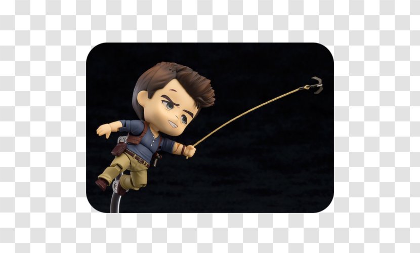 Uncharted 4: A Thief's End Uncharted: The Nathan Drake Collection Nendoroid Good Smile Company - Tree Transparent PNG