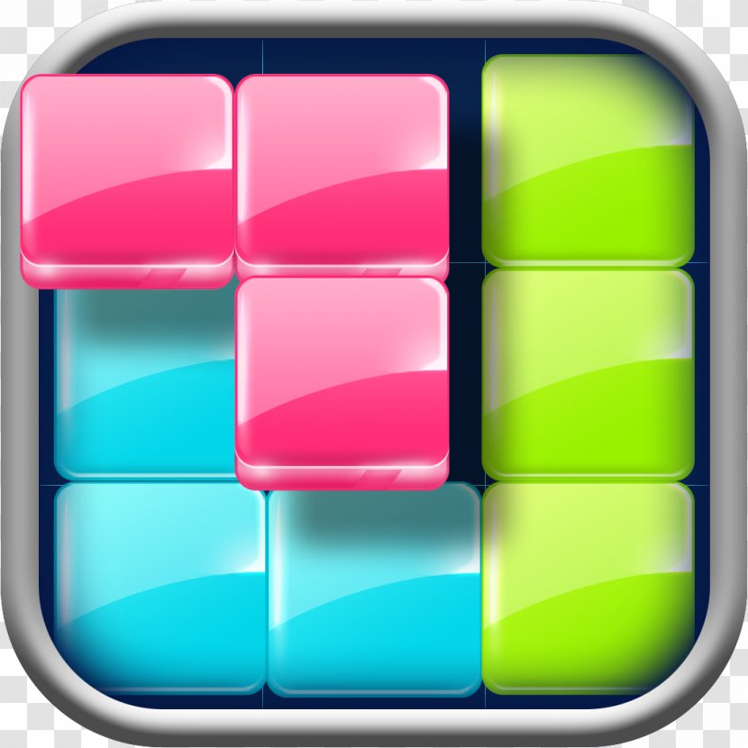 Game Clever Blocks 2 Puzzle Product Rookie - Blue - Tetris Transparent PNG