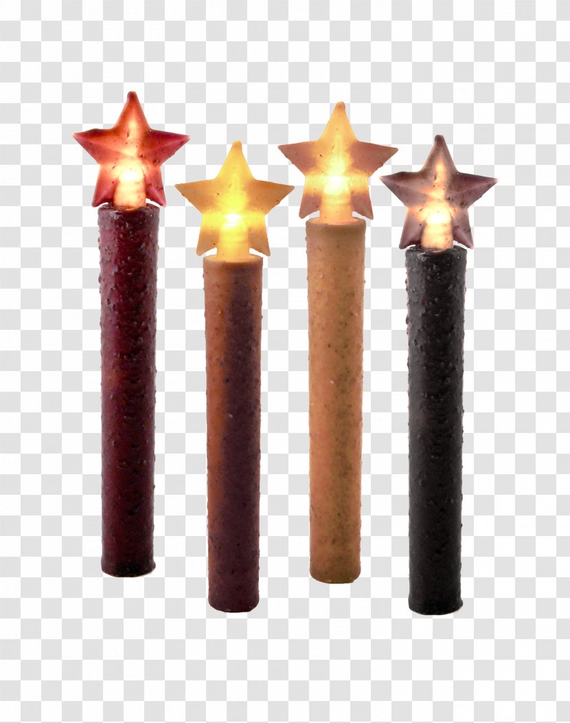 Lighting Wax - Number Candle Transparent PNG