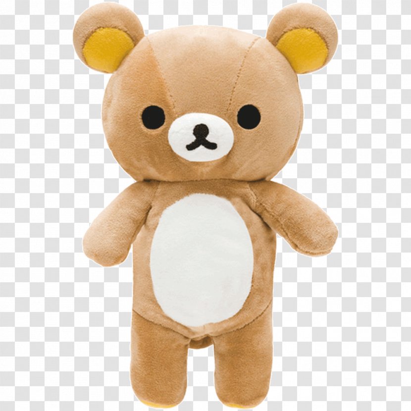 Bear Amazon.com Rilakkuma Stuffed Animals & Cuddly Toys Plush - Watercolor Transparent PNG
