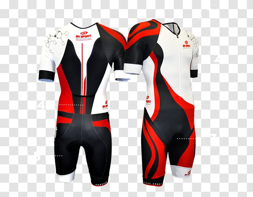 Triathlon Slip Sport Sleeve Clothing - Ice Hockey - Protective Gear In Sports Transparent PNG