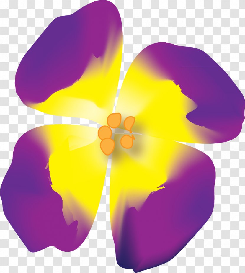 Violet Violaceae - Magenta - Purple Petal Transparent PNG