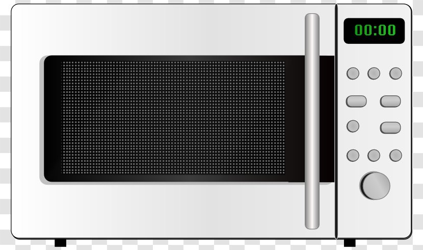 Microwave Oven Kitchen - Scullery - Cliparts Transparent PNG