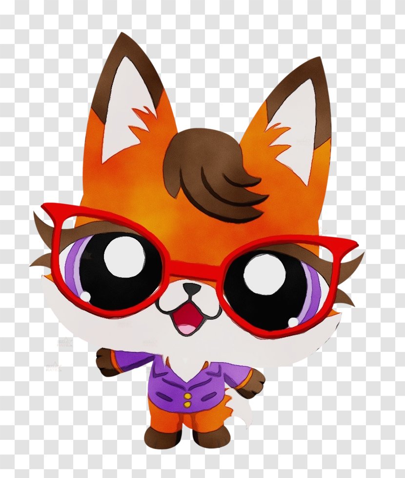 Orange - Glasses - Fictional Character Transparent PNG