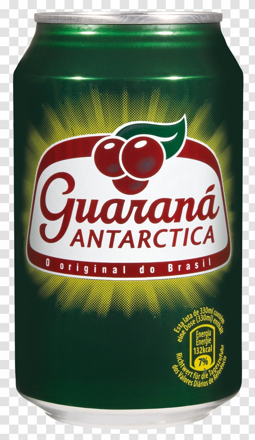 Fizzy Drinks Guaraná Antarctica Energy Drink Guarana Brazilian Cuisine - Guaran%c3%a1 Transparent PNG