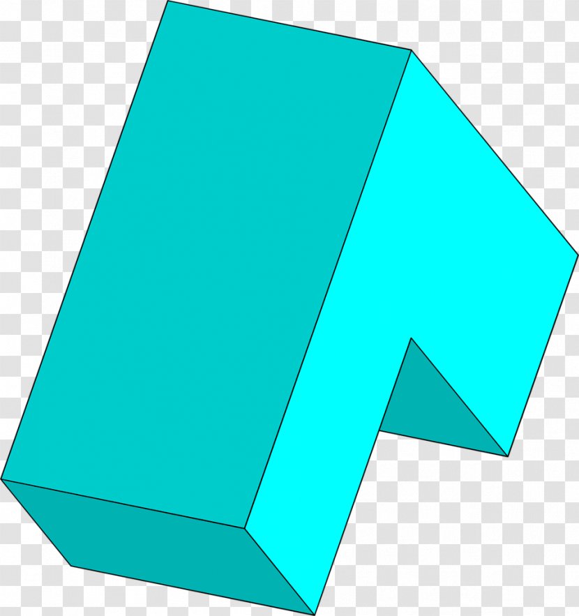 Green Turquoise Line Angle - Triangle Transparent PNG