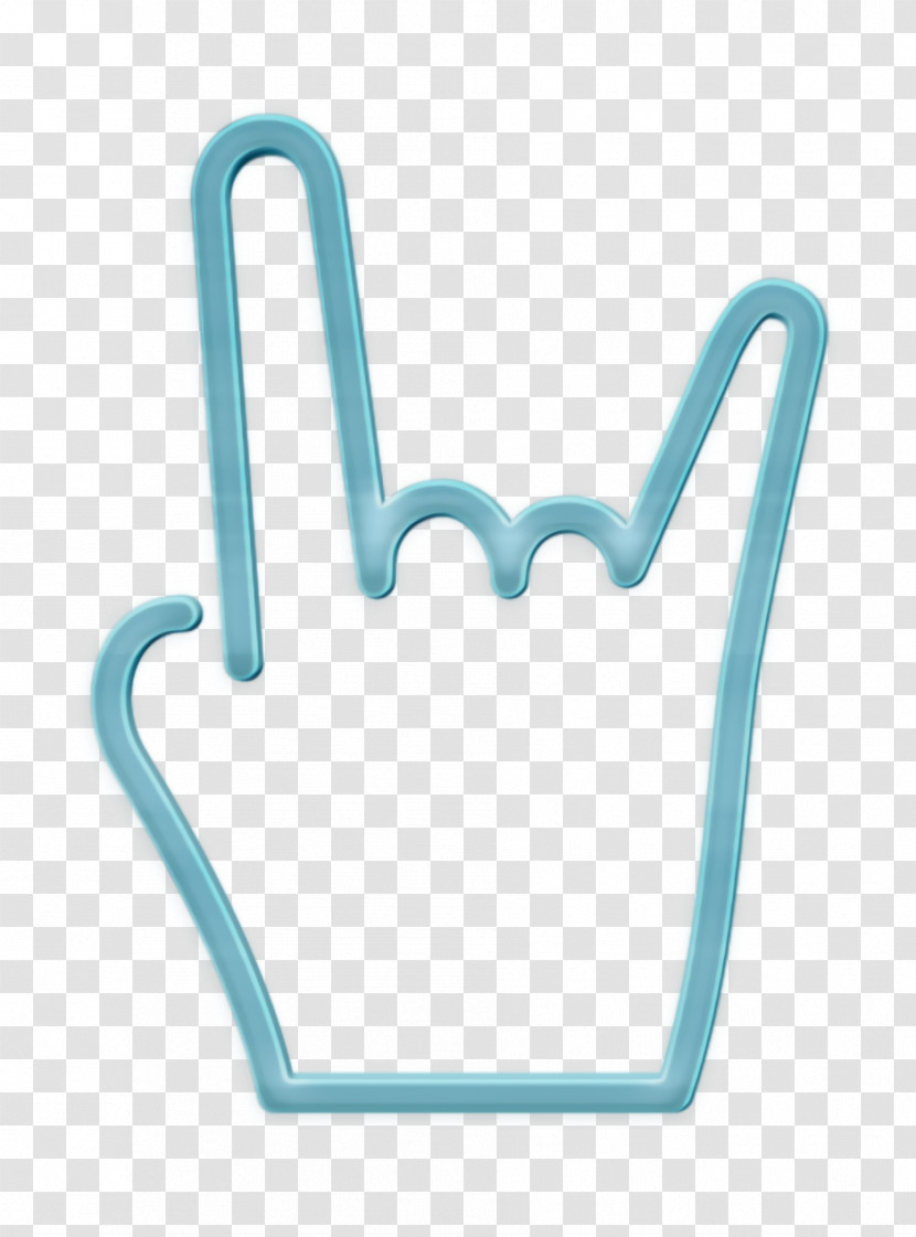 Hand Gesture Icon Gestures Icon Concert Icon Transparent PNG