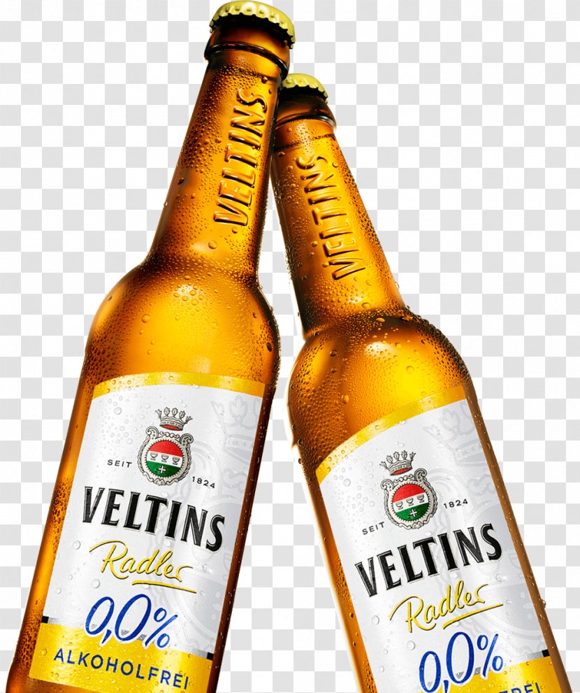 Beer Bottle Veltins Brewery Pilsner Pilsener - Flavor Transparent PNG