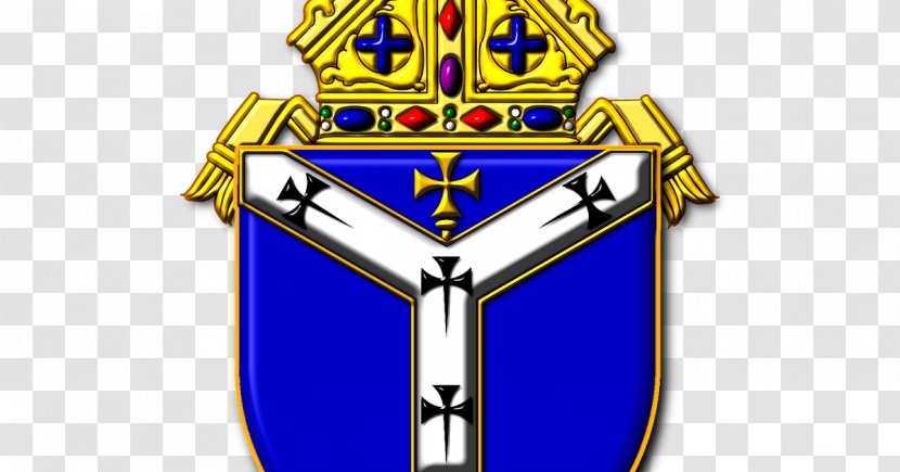 Ecclesiastical Heraldry Coat Of Arms Catholicism Diocese - Batak Christian Protestant Church Transparent PNG