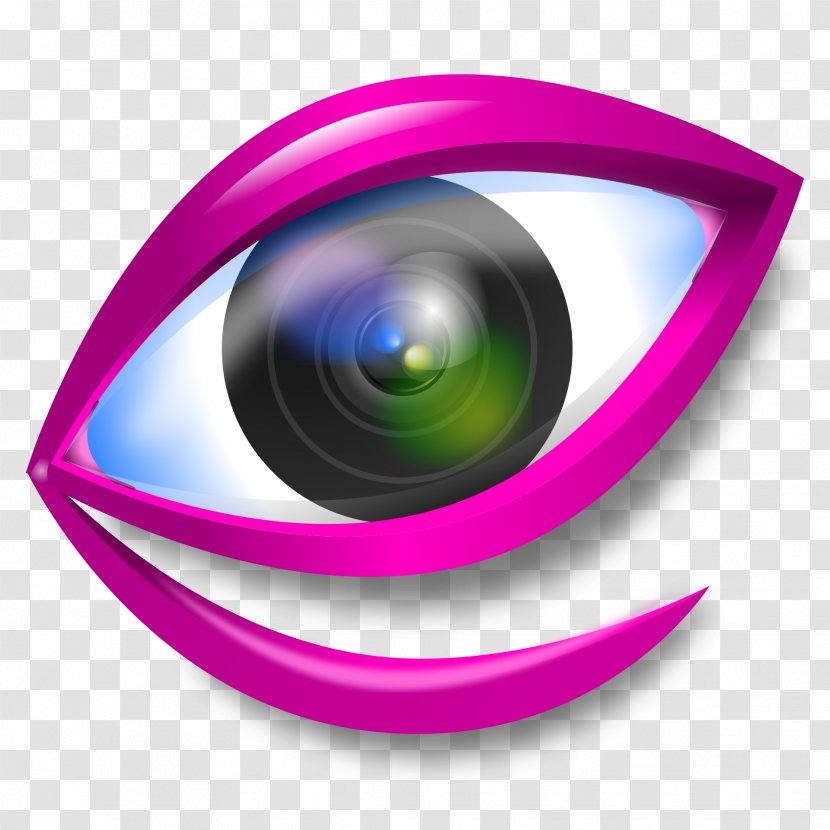 Gwenview Image Viewer Linux - Eye Transparent PNG