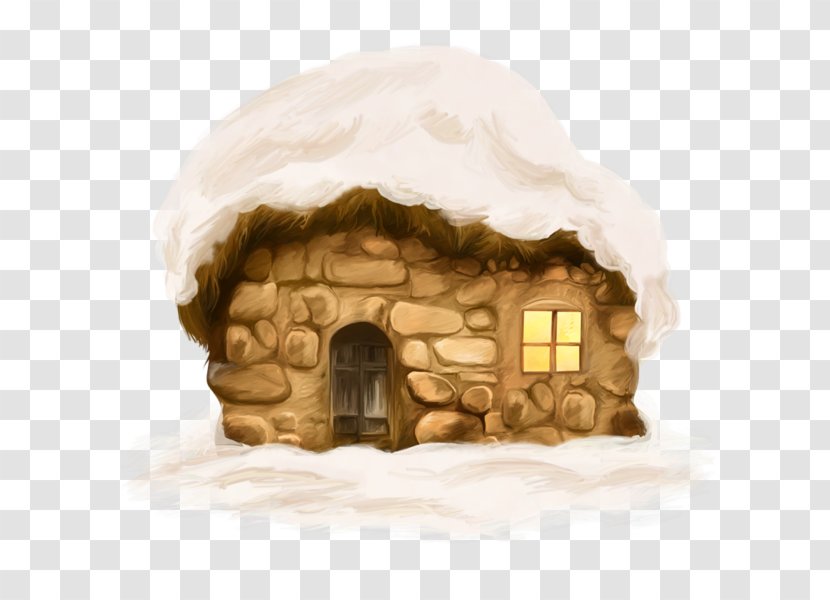 House Igloo Immeuble Snow - Arch - Cartoon Transparent PNG