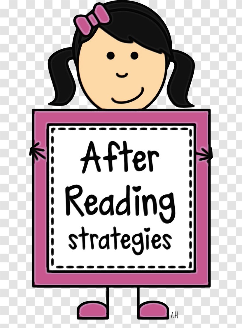 Preschool Cartoon - Learning - Pleased Rectangle Transparent PNG